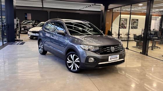 VOLKSWAGEN T-CROSS 1.0 200 TSI TOTAL FLEX COMFORTLINE AUTOMÁTICO